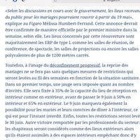 Calendrier validé par le gouvernement - 1