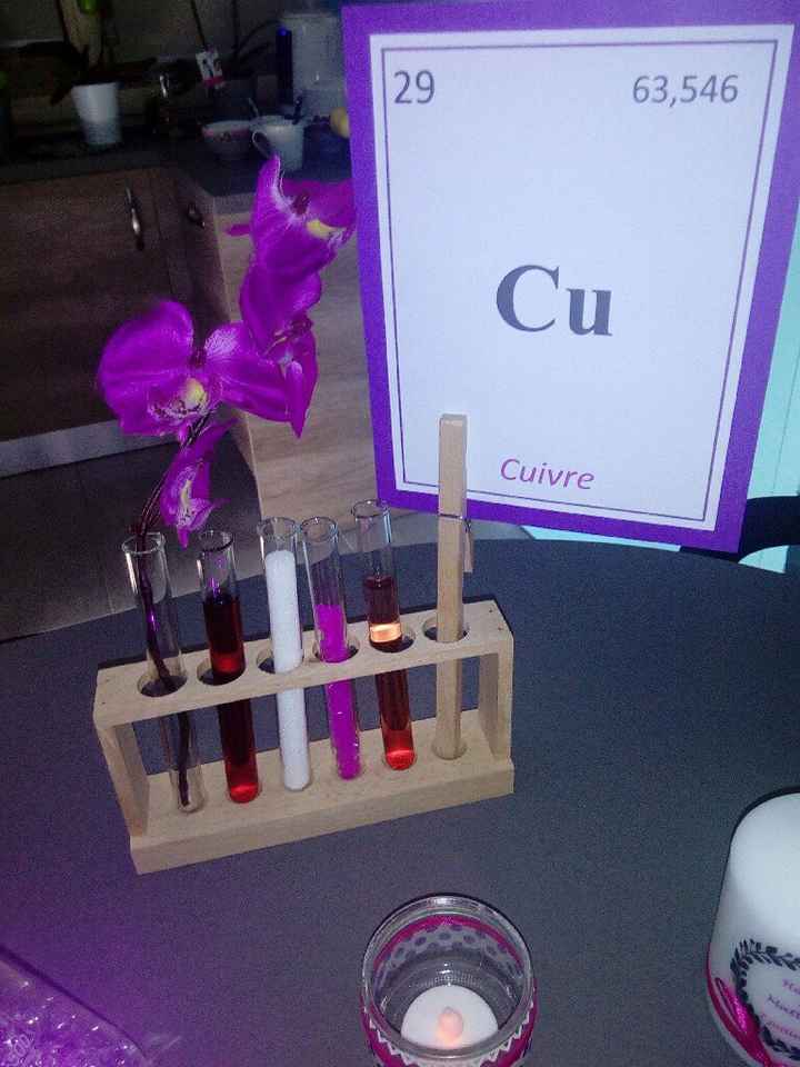 Centre de table - 2