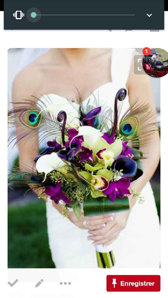 Voici mon bouquet et vous 😊⁉ - 1