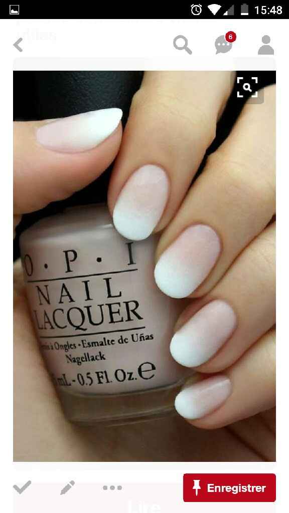 Vos ongles pour le jour j : des idées ? - 1