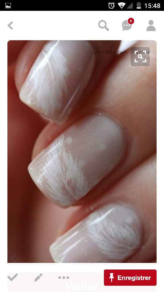 Vos ongles pour le jour j : des idées ? - 2