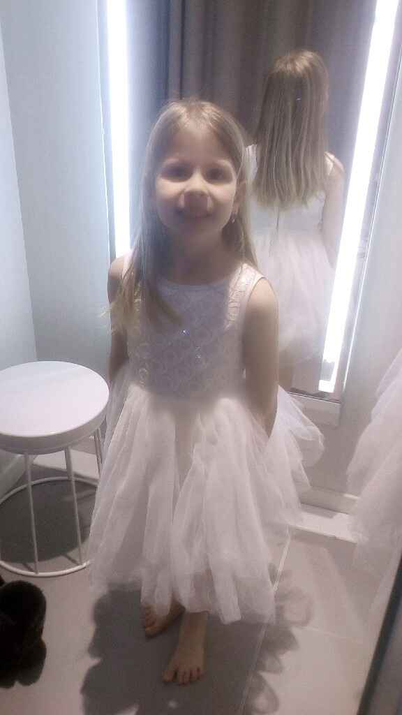 Robe fille h&m - 1