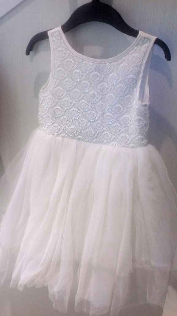 Robe fille h&m - 2