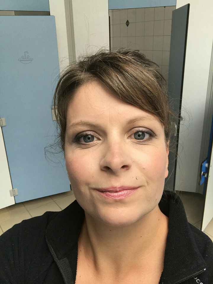 1er essai maquillage - 1
