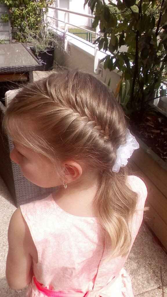 Coiffure pour ma mini-moi!! - 1