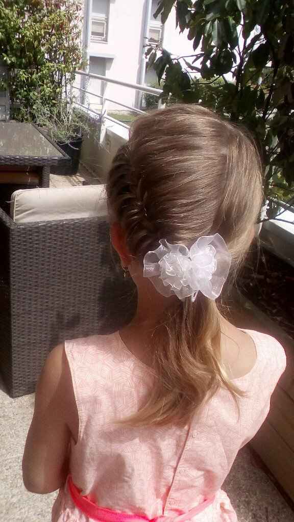 Coiffure pour ma mini-moi!! - 2