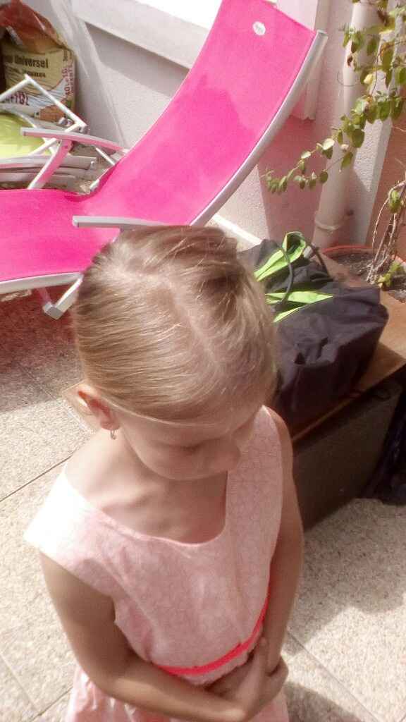 Coiffure pour ma mini-moi!! - 3