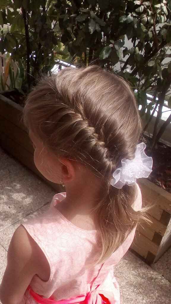 Coiffure pour ma mini-moi!! - 4