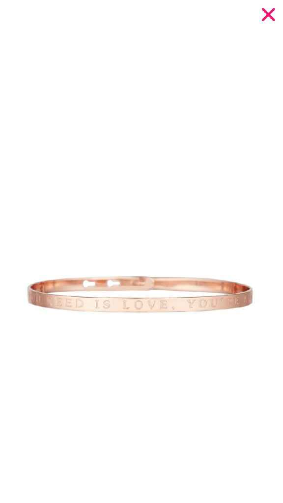 Mon bracelet - 1