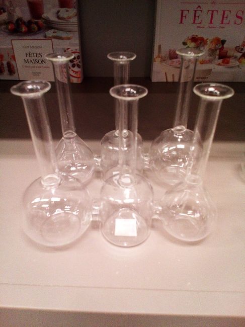 Mon 1er achat, mariage thème sciences