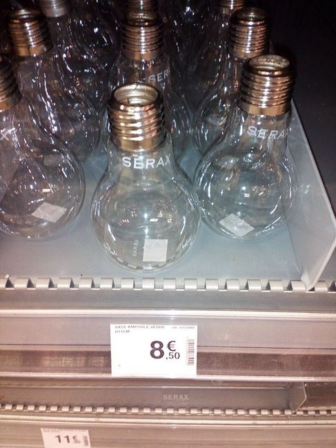 vase ampoule