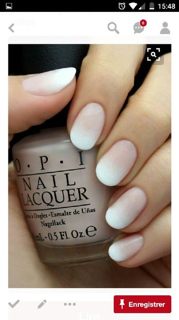 Vos ongles pour le jour j : des idées ? - 1