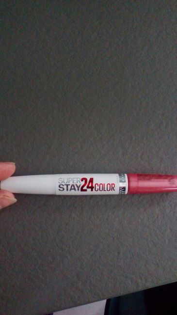 Test rouge à lèvres gloss superstay gemey ! - 1