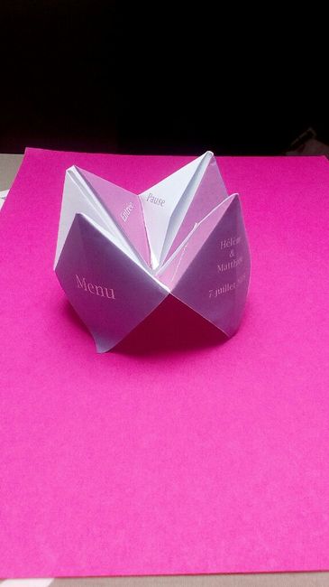 Recherche cocotte papier - fichier word - 1