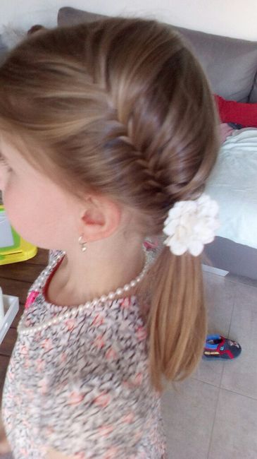 Besoin d aide idée coiffure pour ma princesse - 1