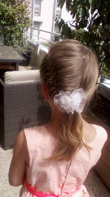 Coiffure pour ma mini-moi!! - 2