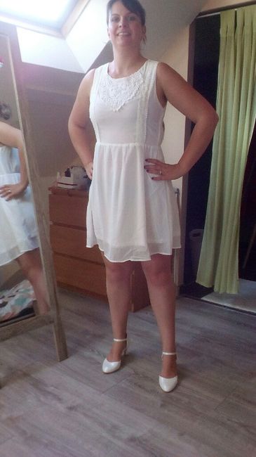  Ma robe du lendemain commandée chez tati - 2