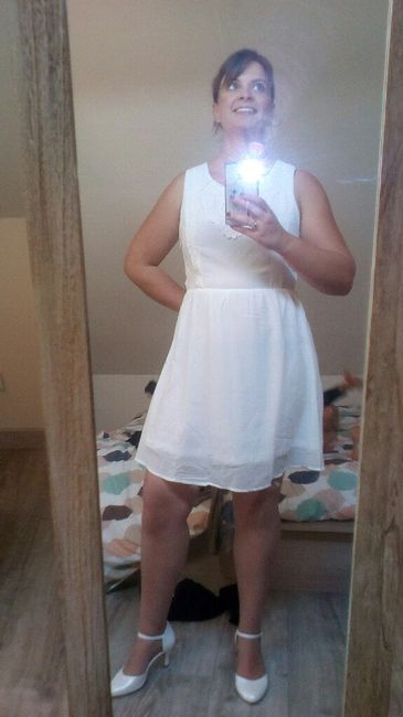 Allez-vous porter une robe du lendemain ? - 1