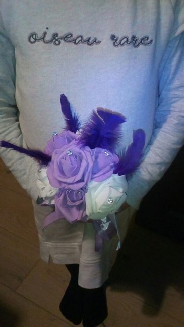  Mon bouquet pour le lancer et celui de ma fille - 1