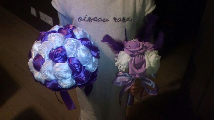  Mon bouquet pour le lancer et celui de ma fille - 3