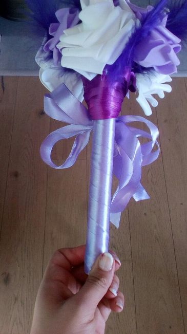  Mon bouquet pour le lancer et celui de ma fille - 1