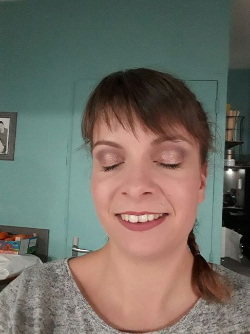  Mon makeup du jour j ! - 2