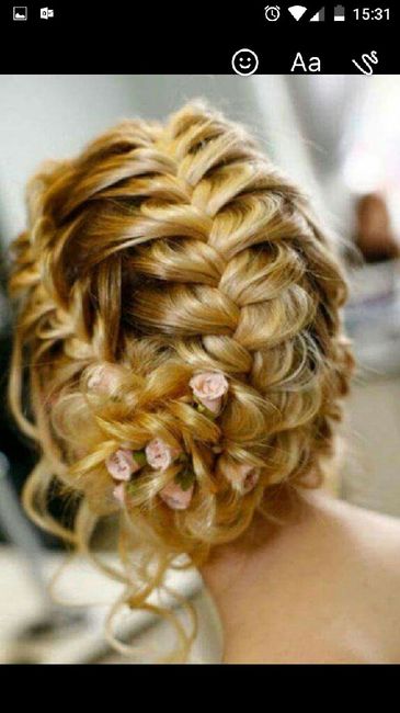  Mon essai coiffure ! - 1