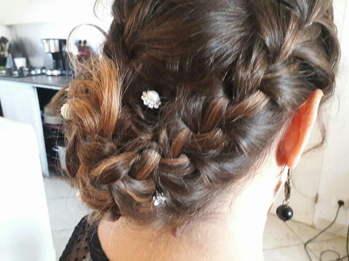  Mon essai coiffure ! - 2