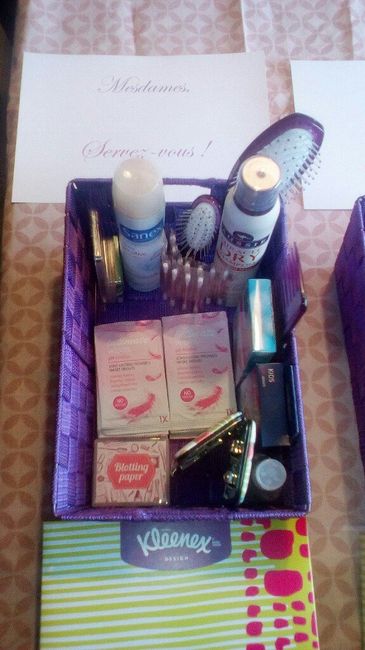 Mes paniers "remise en beauté" - 2