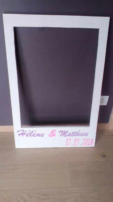 Mon cadre photobooth !! - 1