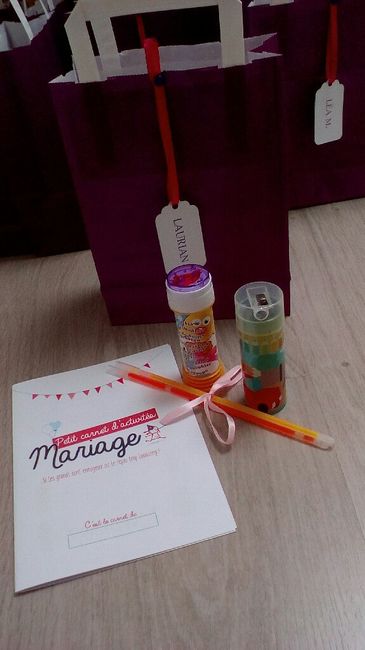 Mariage en violet - 1
