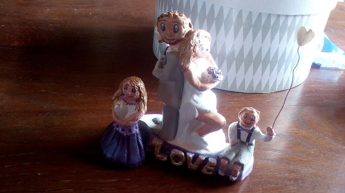 Mariage en violet - 3