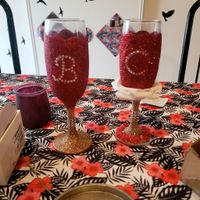 Gobelet personnaliser par cricut - 1