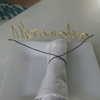 Porte prénom serviette - 1