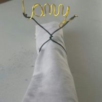 Porte prénom serviette - 3