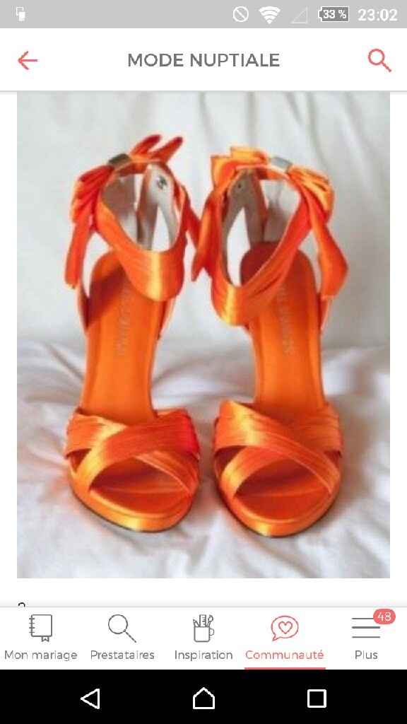Comment seront vos chaussures ? - 1