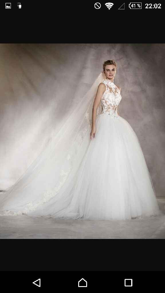 Robe : celle que vous rêviez et celle que vous avez choisie. - 2