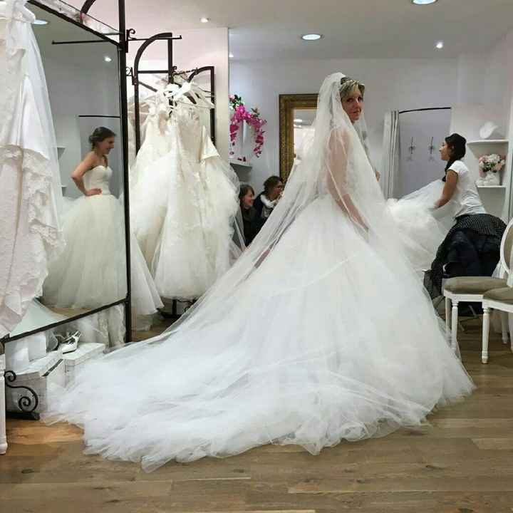 Robe : celle que vous rêviez et celle que vous avez choisie. - 3