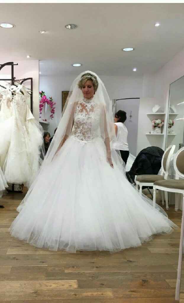 Robe : celle que vous rêviez et celle que vous avez choisie. - 4