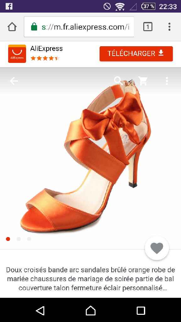 Chaussures en commande !!! - 1
