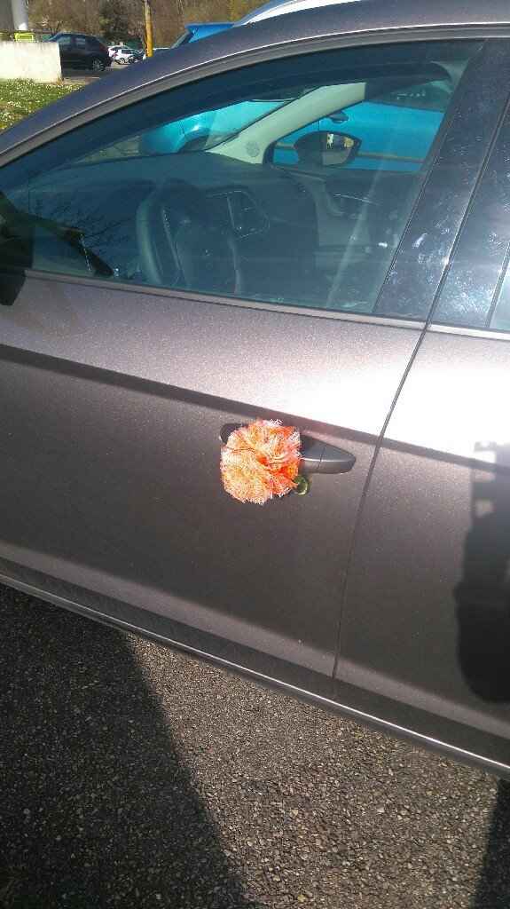 Pompon voiture - 1