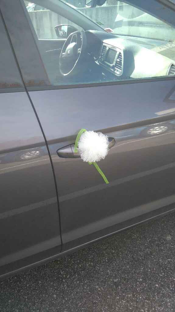 Pompon voiture - 2