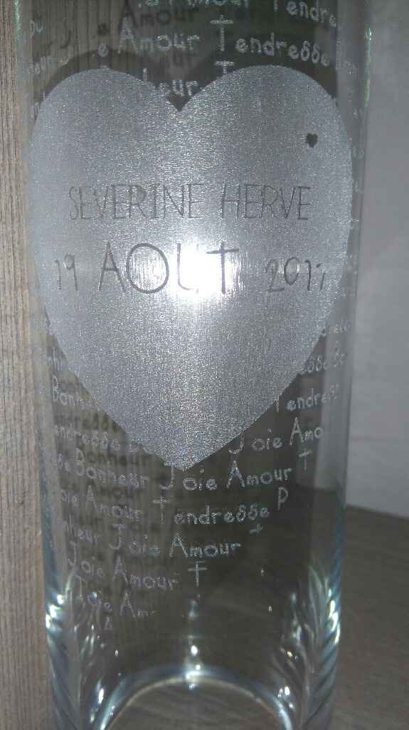 Contenant cérémonie du sable - 2
