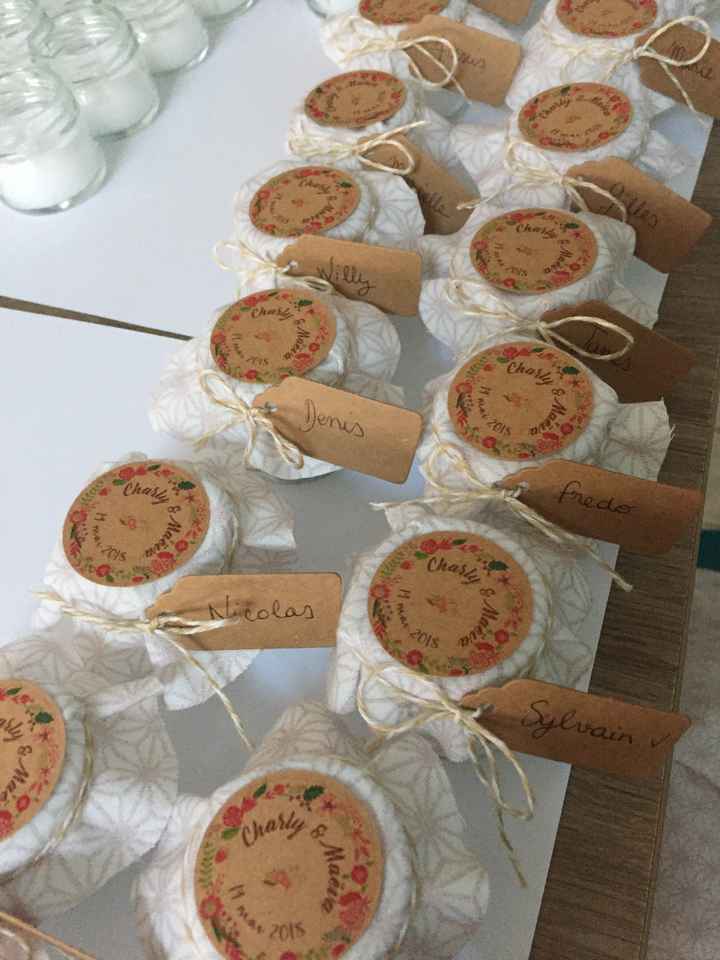 diy - Marque place bougie - 3
