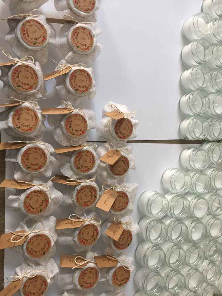 diy - Marque place bougie - 4
