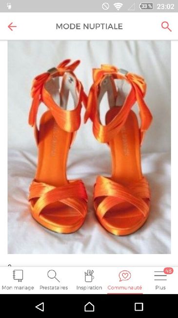 Comment seront vos chaussures ? - 1