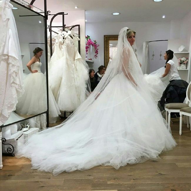 Robe : celle que vous rêviez et celle que vous avez choisie. - 3