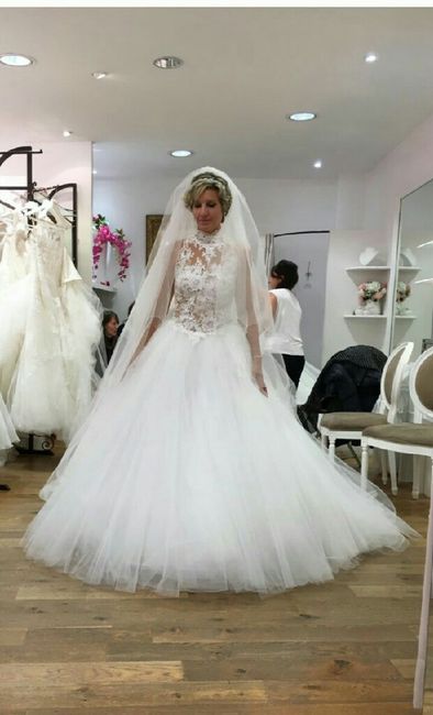 Robe : celle que vous rêviez et celle que vous avez choisie. - 4