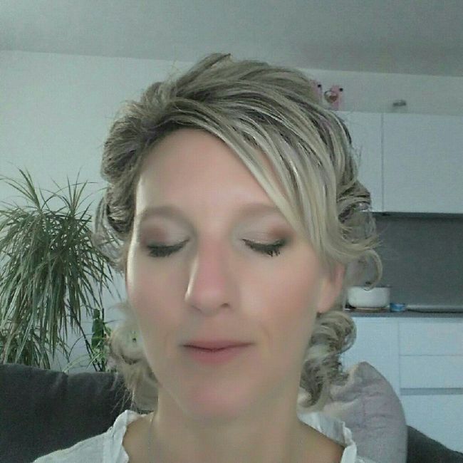Maquillage + coiffure - 1