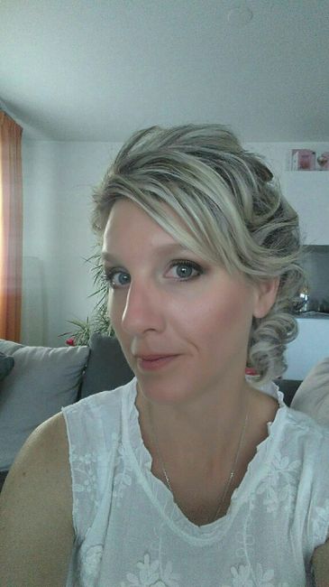 Essai maquillage et coiffure qu en pensez vous - 2